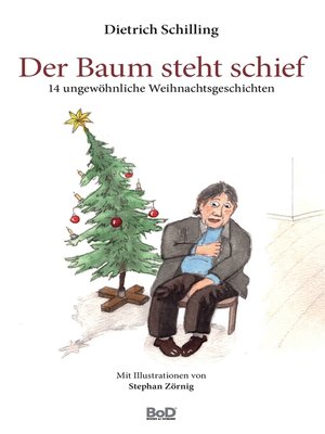 cover image of Der Baum steht schief
